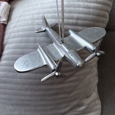 Aereo sospeso doppia elica