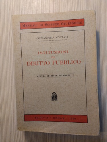 Istituzioni diritto - istituzioni, di