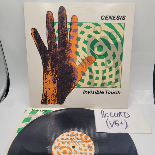 Genesis invisible touch vinyl - genesis,