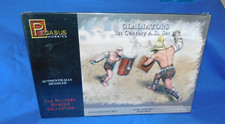 Pegaso I secolo d.C. Gladiatori set 1 8 figurine 54mm nuove con scatola