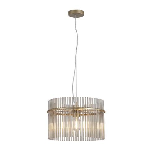 Lampada sospensione metallo - lampada, a