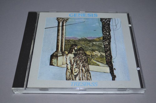 Genesis trespass virgin - genesis, /