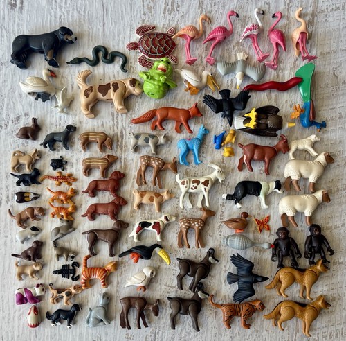 Rare lot animaux - lot,