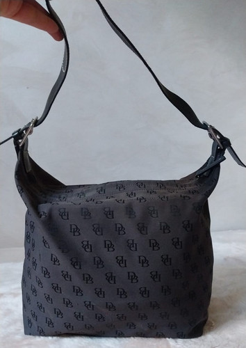 Borsa hobo jacquard monogramma