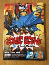COMIC SCENE: THE UK COMIC