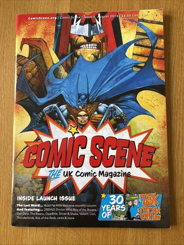 Comic scene the - comic,