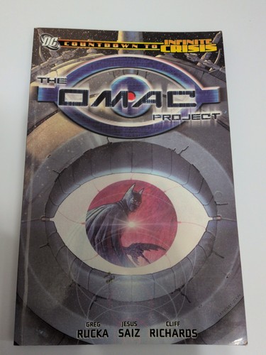 Comics the omac - dc, project