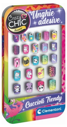 Unghie adesive stile cuccioli - unghie,