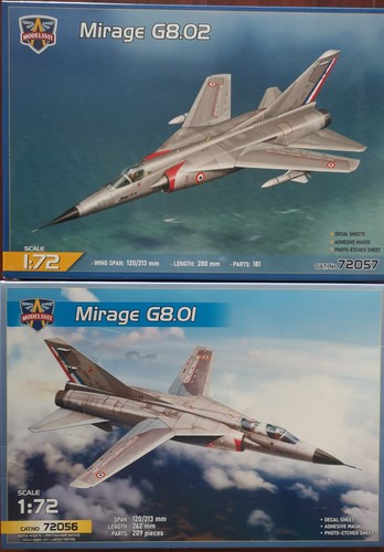 Dual combo dassault mirage - dual,