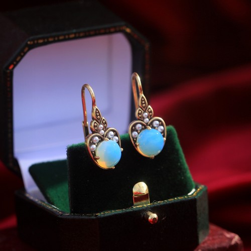 Boucles orecchie dormeuse - d'orecchie,