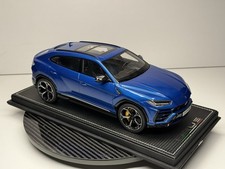 MR MODELS 1/18 LAMBORGHINI URUS BLUE ONE OFF (AUTOART BBR LOOKSMART NOREV GT