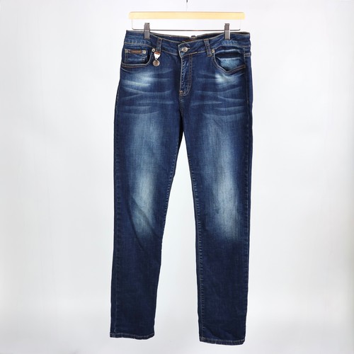 Jeans uomo dsquared2 blu - jeans, scuro