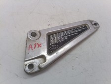 HONDA CB 450 SC NIGHTHAWK 86 89 supporto pedana anteriore sinistra