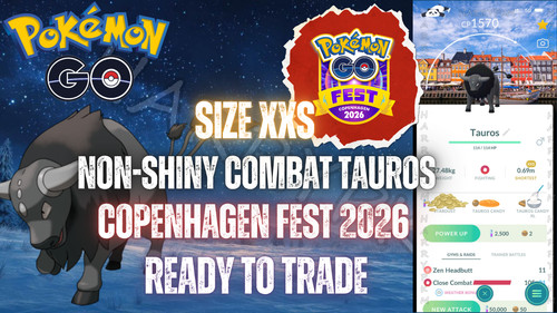 Tauros xxs non - xxs, con