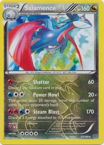 Salamence 108 pokemon - -,