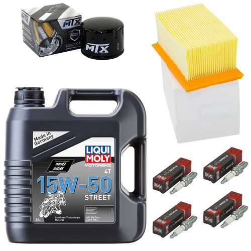 Kit manutenzione olio - , candele