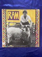Paul And Linda McCartney RAM Vinyl LP Record 1971 Apple Records 1st Press