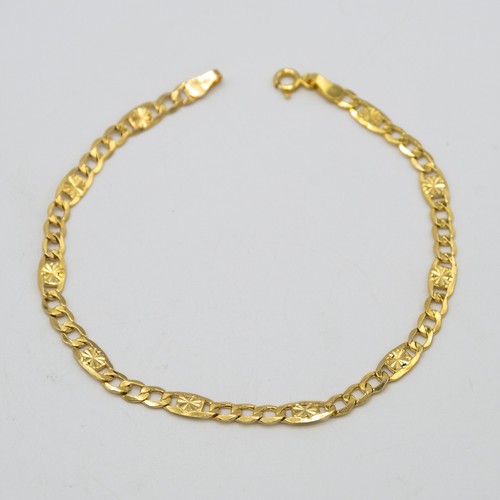Bracciale uomo oro giallo - , 18