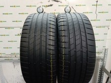 2 PNEUMATICI USATI 215 40 R18 89Y BRIDGESTONE TURANZA T005 ESTIVE