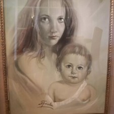 DIPINTO PITTORE CICALA