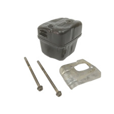 MARMITTA SILENZIATORE TERMINALE ricambi per MOTOSEGA HUSQVARNA 340 345 346 usati