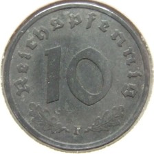 Moneta Reich Tedesco Alleato