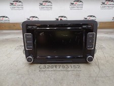 ?AUTORADIO LETTORE CD MULTIMEDIA DAB VOLKSWAGEN GOLF VI 3C8035195A VE6
