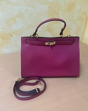 Borsa Genuine Leather FUCSIA