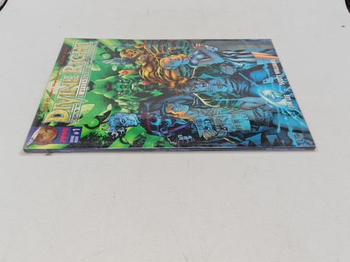 Fumetto divine right - fumetto, 1