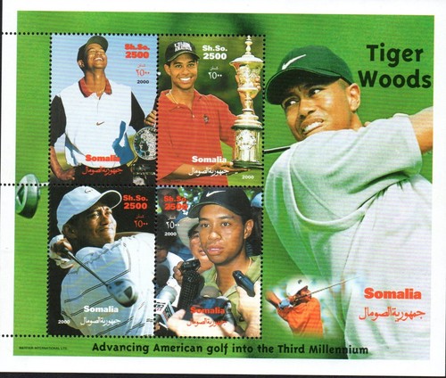 Somalia 2000 golf tiger - 2000,
