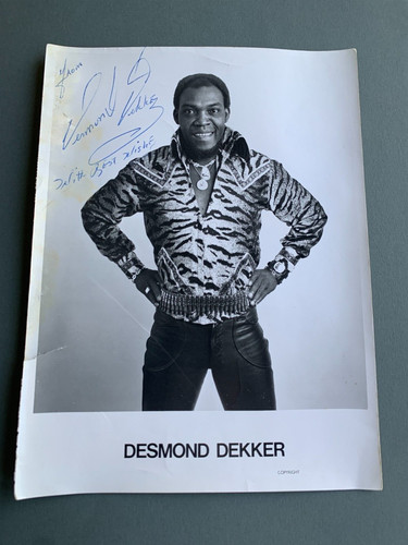 Desmond dekker foto - desmond,