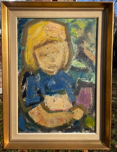 Dipinto olio tela - a, su