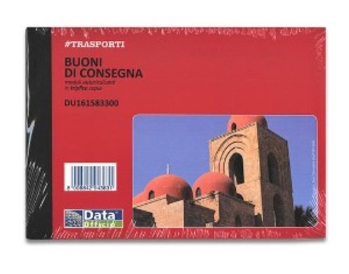 Buono consegna copie a6 - buono, di