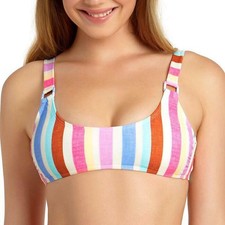 California Swim Top D/DD Waves