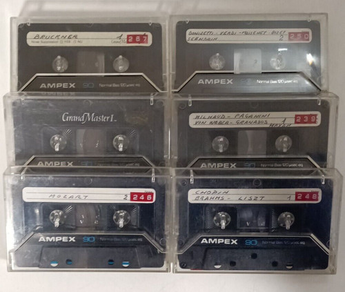 Lotto ampex grandmaster i - ampex,