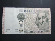 Italia Banconota 1982 1000