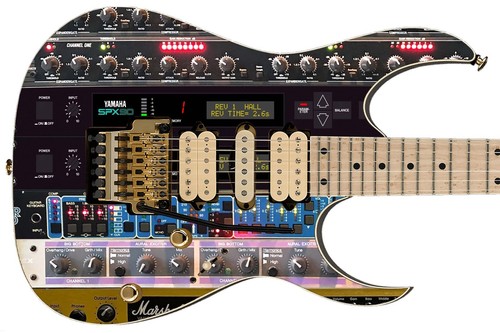 Guitar skin axe wrap reskin - axe,