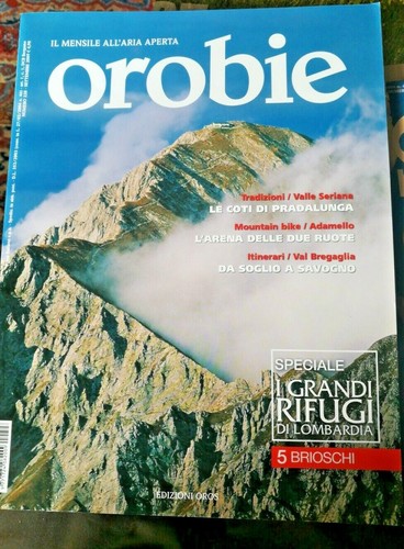 Rivista orobie settembre - orobie,