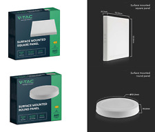 PLAFONIERA LED SOFFITTO LAMPADE PLAFONIERE DA SOFFITTO LED 18W RESA 200W