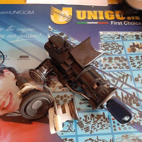 Kit chiavature con commutatore