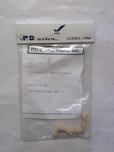 Model 48 accessori aereo - pd., 1:48