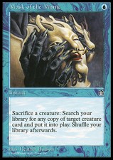 MTG MASK OF THE MIMIC EXC - MASCHERA DEL POLIMORFO - STR - MAGIC