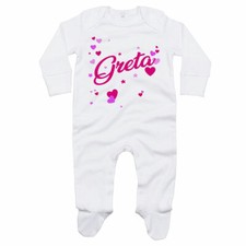 Tutina neonata personalizzata