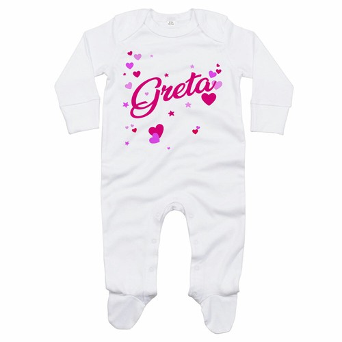 Tutina neonata personalizzata