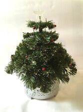 Albero di Natale musicale da tavolo (suona e su muove alzandosi e abbassandosi)