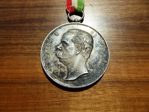 Rara medaglia premio - medaglia, i