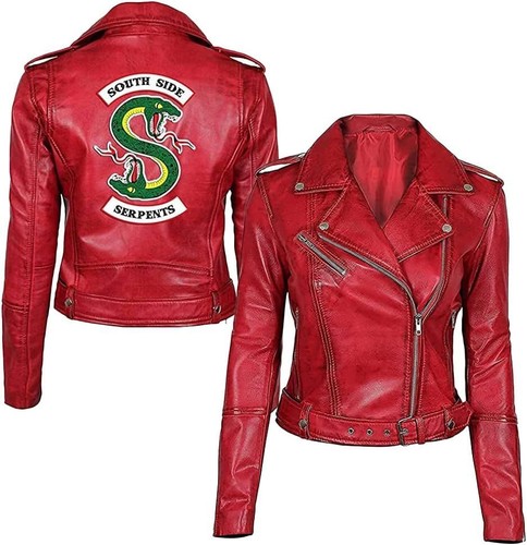 Giacca donna in pelle - da,