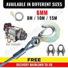 Cavo verricello in acciaio 6