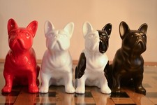 statuetta/scultura bulldog