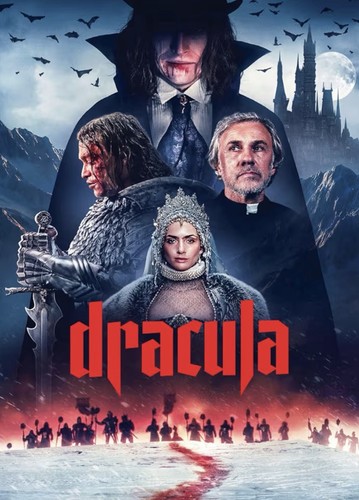 Dracula dvd brand new - dracula, (2025)
